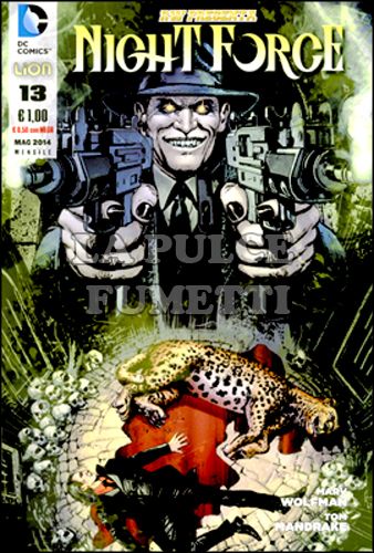 RW PRESENTA # 13 - NIGHT FORCE 4